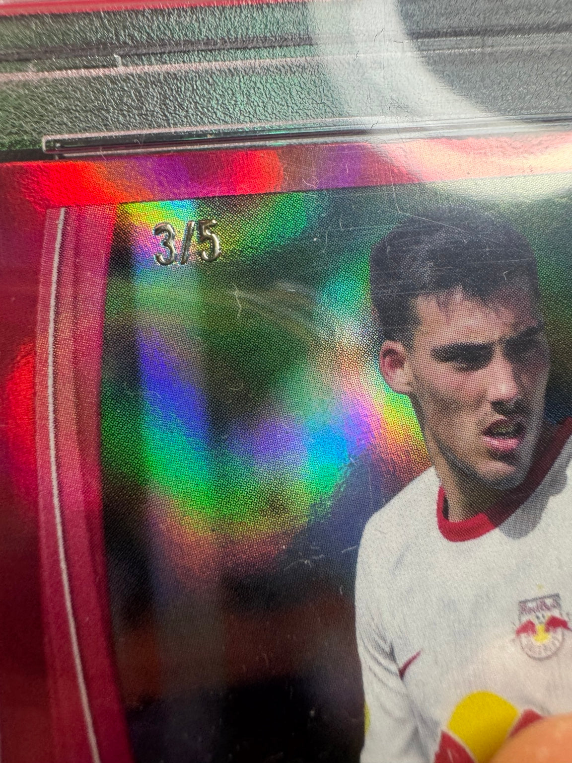 Roko Simic RC Red /5 PSA 8 - Topps Salzburg