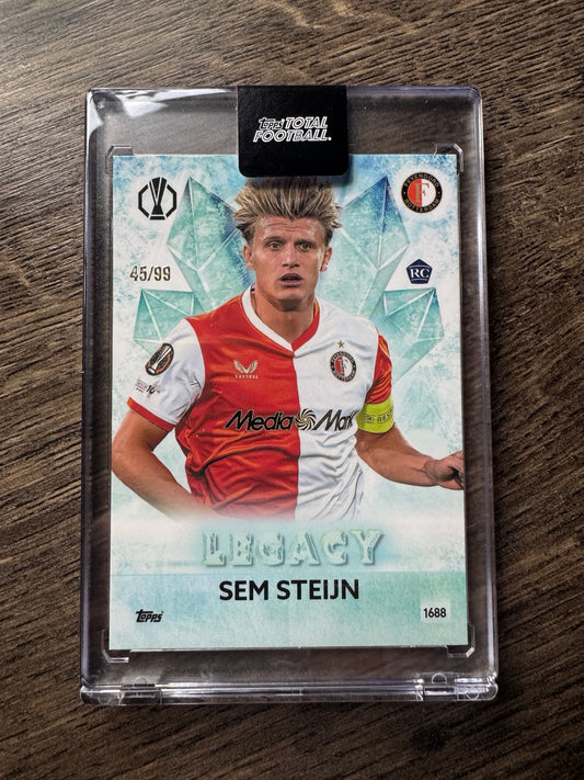 Sem Steijn RC /99 – Topps Total Football Legacy Feyenoord