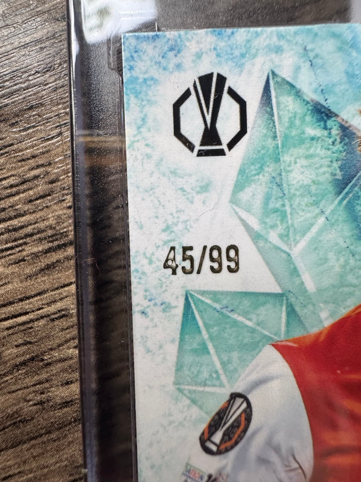 Sem Steijn RC /99 – Topps Total Football Legacy Feyenoord