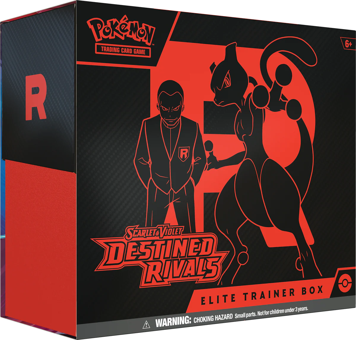 Pokémon Scarlet & Violet – Destined Rivals Elite Trainer Box