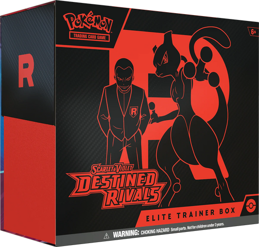 Pokémon Scarlet & Violet – Destined Rivals Elite Trainer Box