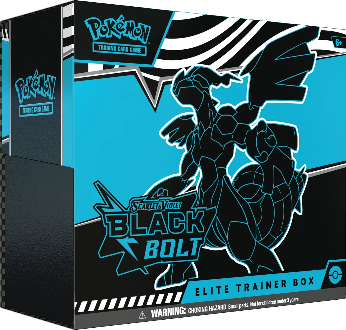 Pokémon Scarlet & Violet – Black Bolt Elite Trainer Box Zekrom