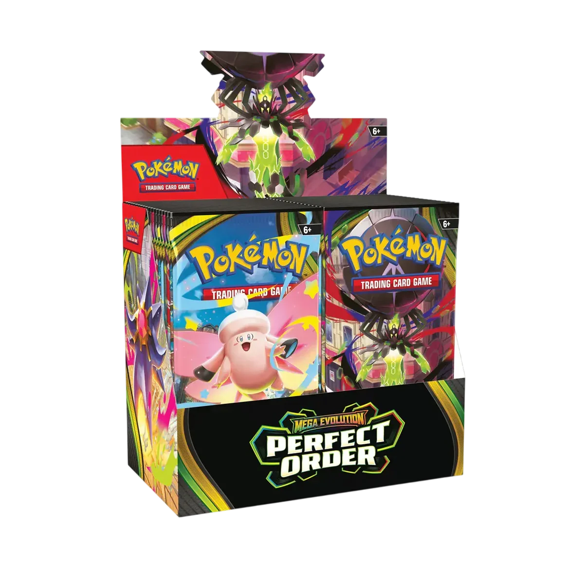 Pokémon TCG: Mega Evolution – Perfect Order Booster Display – 36 Boosters – Engels