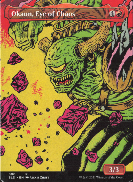 Okaun, Eye of Chaos R Secret Lair Drop Series 380 NM