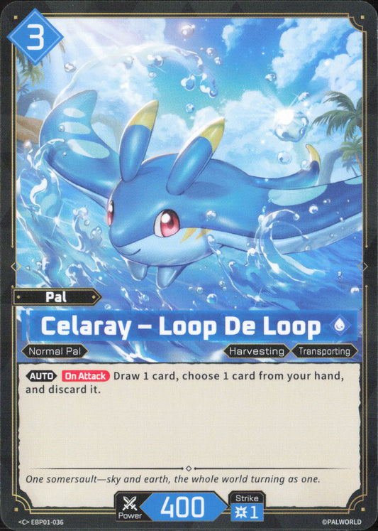 Celaray - Loop De Loop Common BP01: Dawn of Palpagos EBP01-036 NM