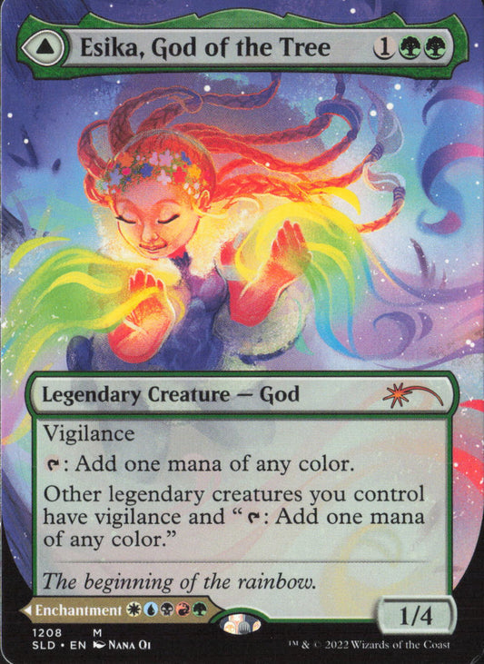 Esika, God of the Tree (Display Commander) - Secret Lair Drop Series 1208 NM