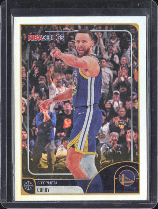 Stephen Curry Topps NBAHoops -  NM