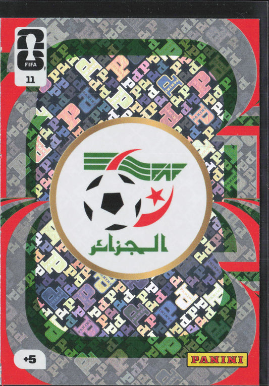 Team Crest Base Panini Adrenalyn XL FIFA World Cup 11 NM