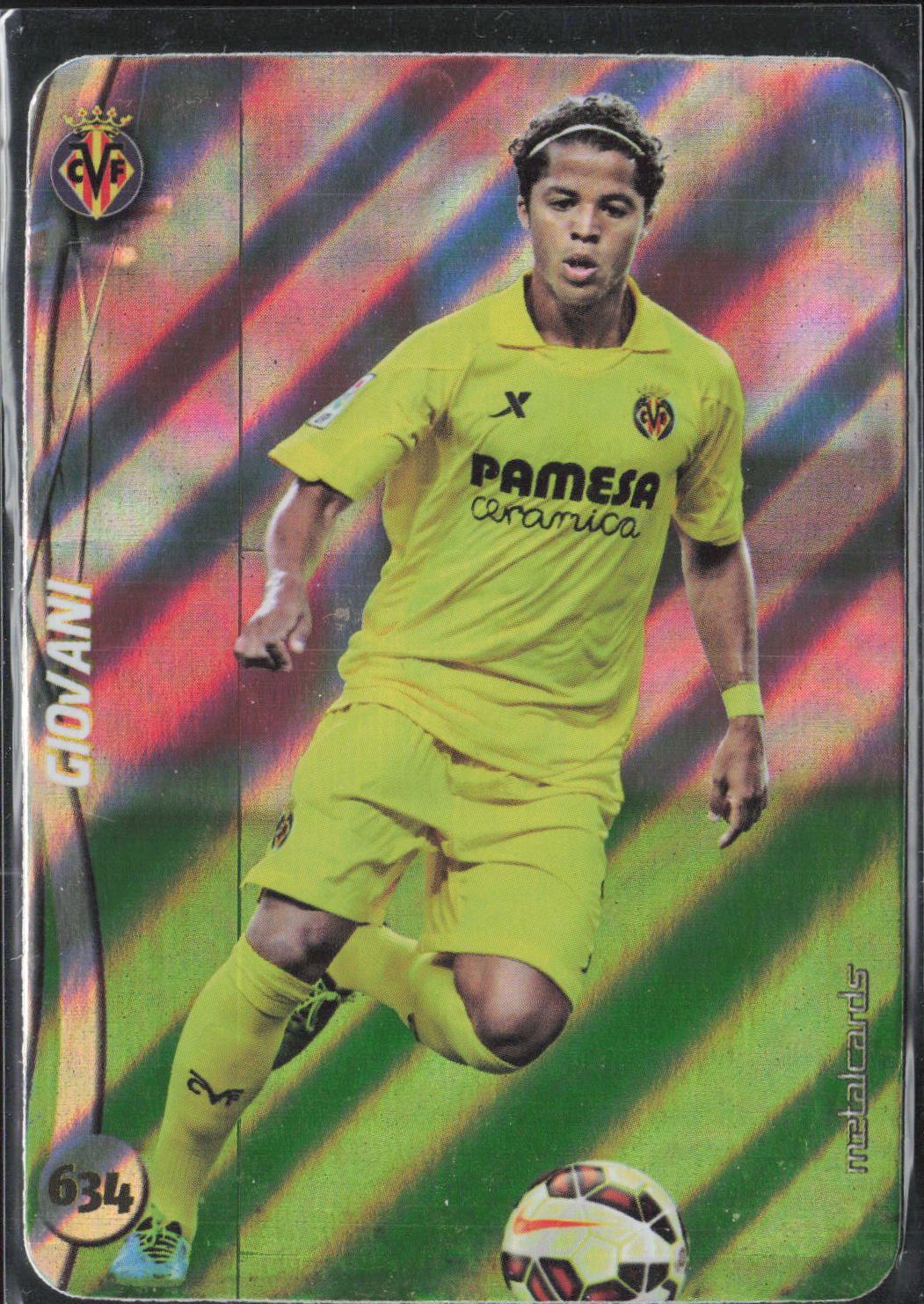 Giovani Base Mundicromo Las Fichas de la Liga 152 NM