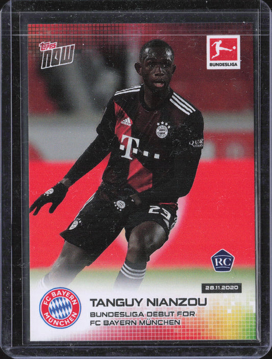 Tanguy Nianzou Base Topps FC Bayern München Team Set BCM-NT NM