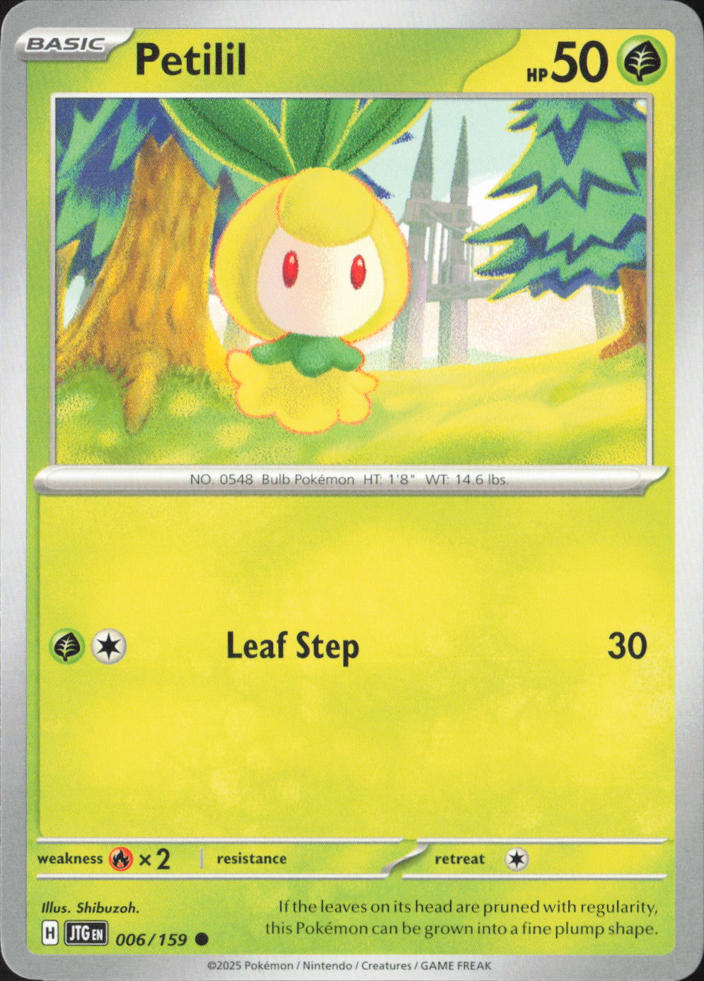Petilil Common SV09: Journey Together 006/159 NM