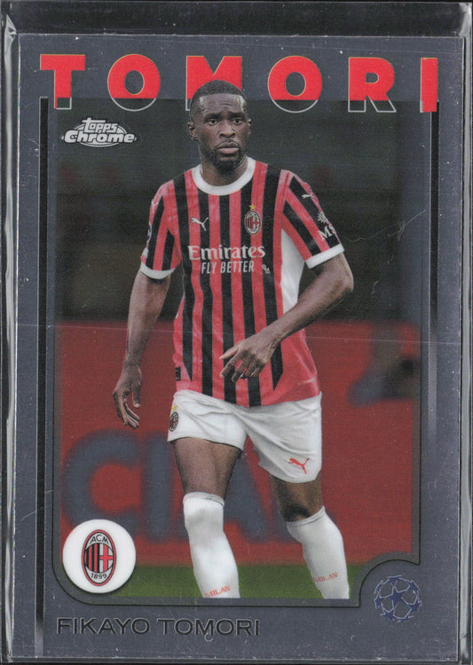 Fikayo Tomori Base Topps Chrome UEFA Club Competitions 70 NM