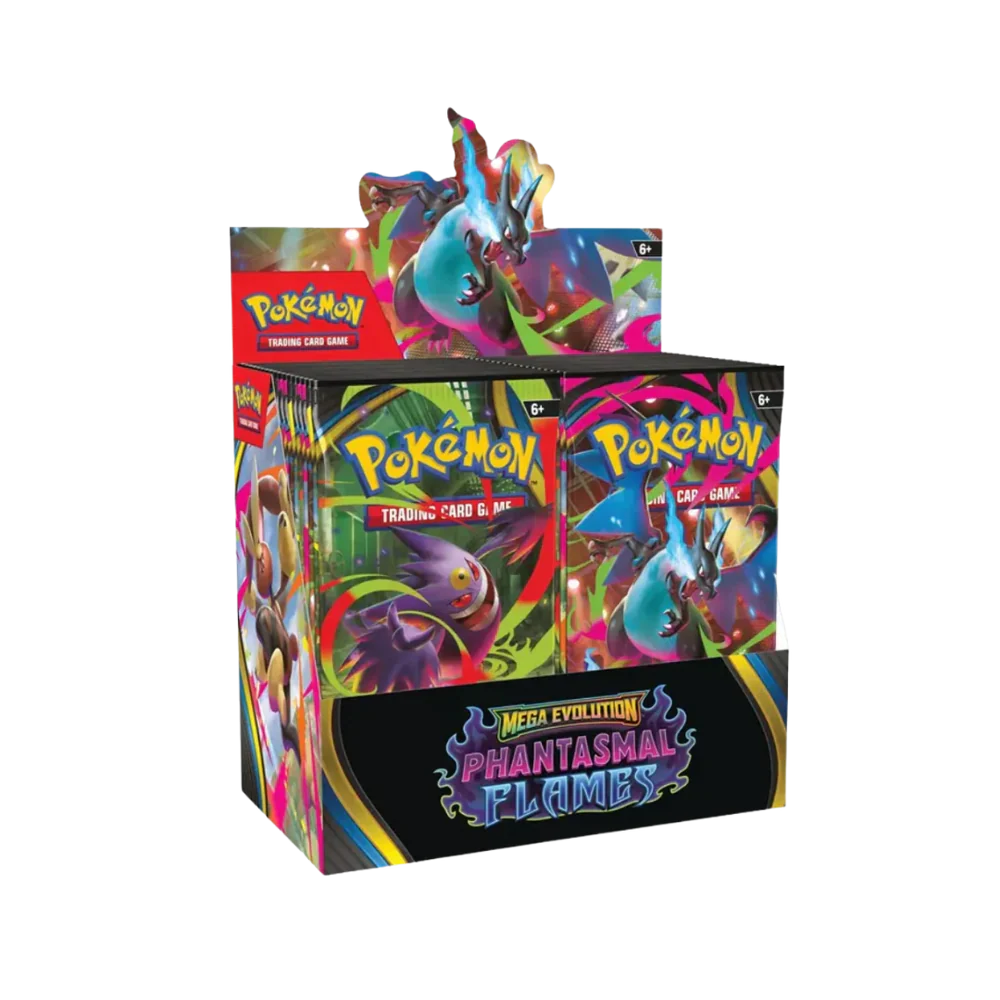Pokémon Mega Evolution Phantasmal Flames - Booster Box