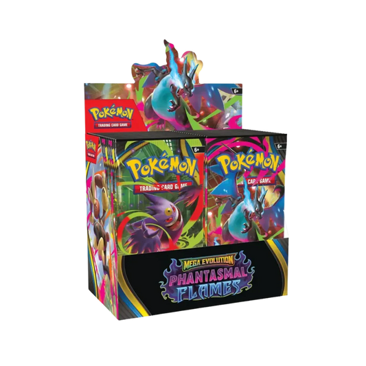 Pokémon Mega Evolution Phantasmal Flames - Booster Box