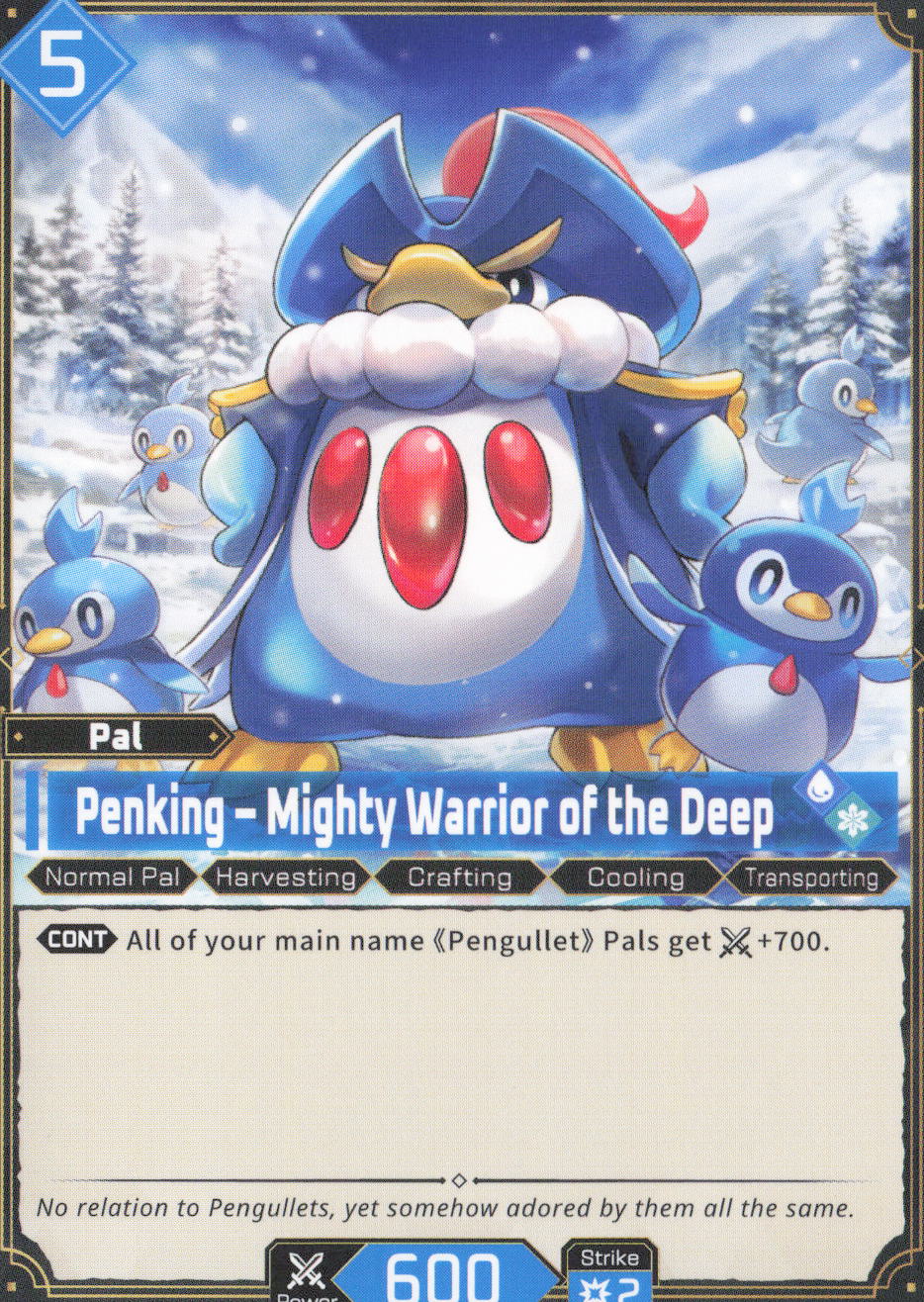 Penking - Mighty Warrior of the Deep  BP01: Dawn of Palpagos