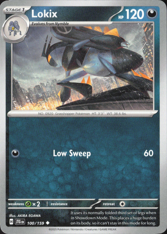 Lokix Uncommon SV09: Journey Together 100/159 NM