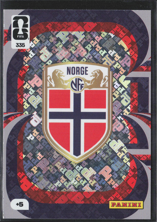 Team Crest Base Panini Adrenalyn XL FIFA World Cup 335 NM