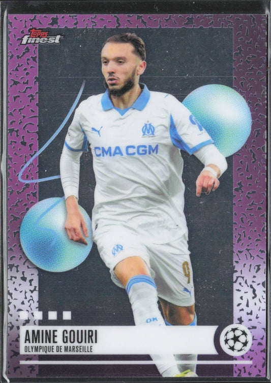 Amine Gouiri Base Topps Ligue 1 159 NM