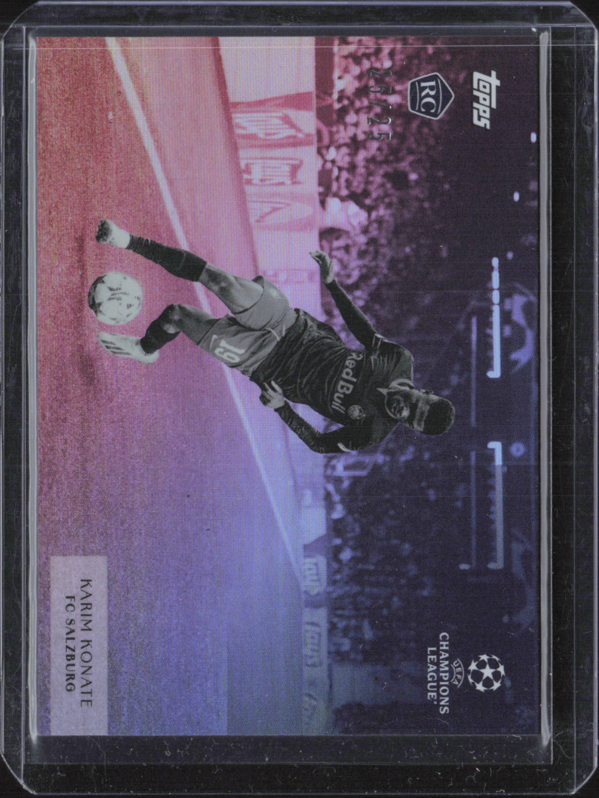 Karim Konate Topps Simplicidad UEFA Club Competitions /25NM