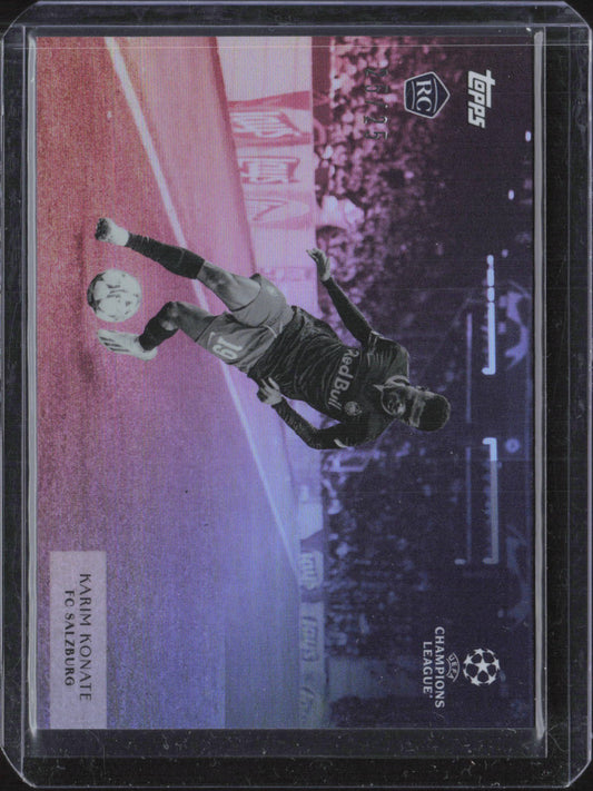 Karim Konate Topps Simplicidad UEFA Club Competitions /25NM