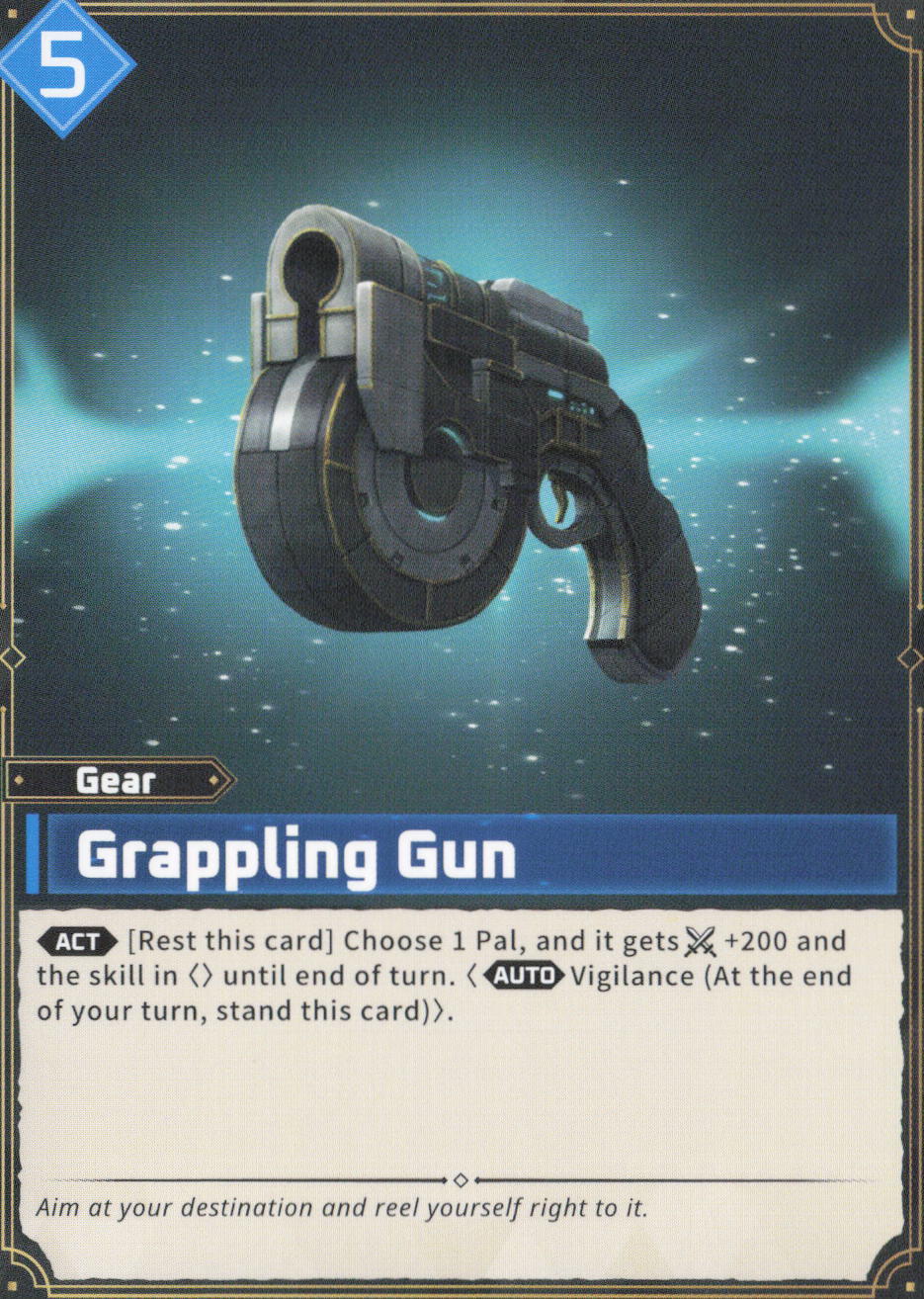 Grappling Gun Uncommon BP01: Dawn of Palpagos EBP01-045 NM