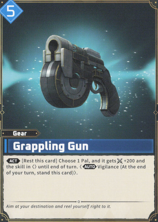 Grappling Gun Uncommon BP01: Dawn of Palpagos EBP01-045 NM