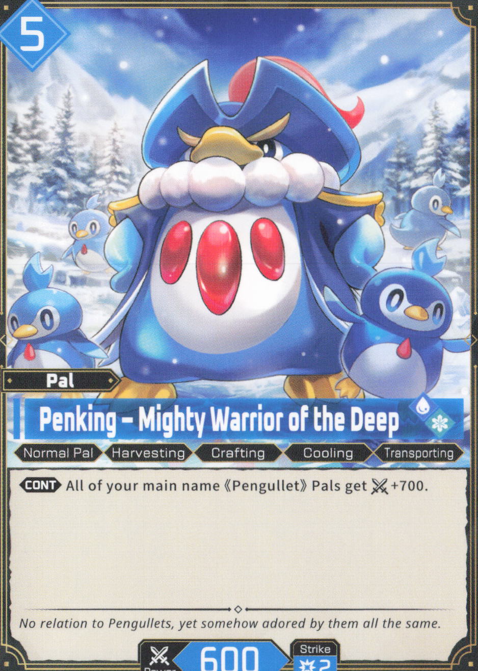 Pengullet - Yearning for the Sky Foil Rare BP01: Dawn of Palpagos EBP01-028 NM