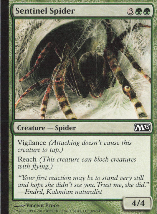 Sentinel Spider C Magic 2013 (M13) 189 NM