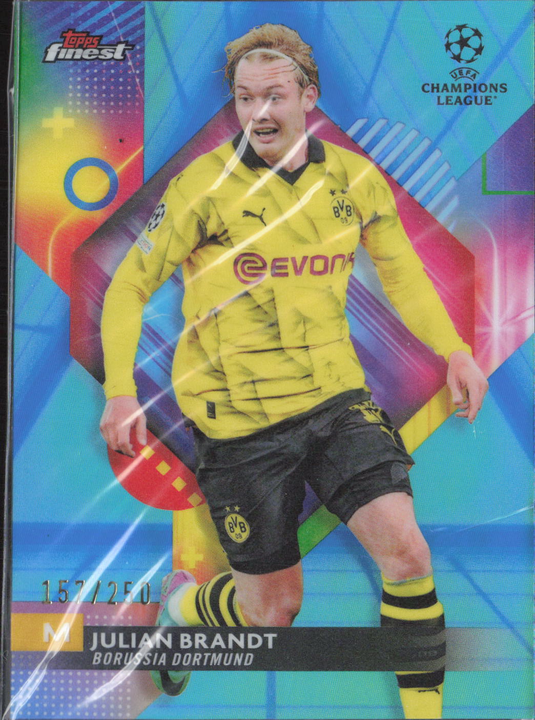 Julian Brandt Base Finest UEFA Club Competitions /250 NM