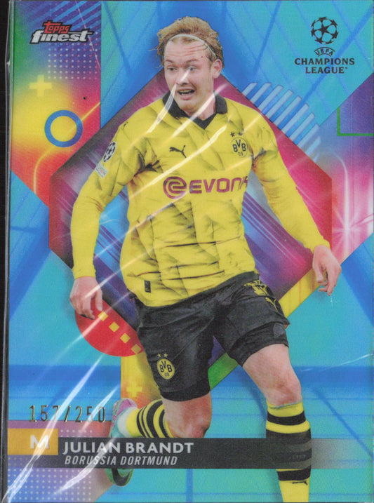 Julian Brandt Base Finest UEFA Club Competitions /250 NM