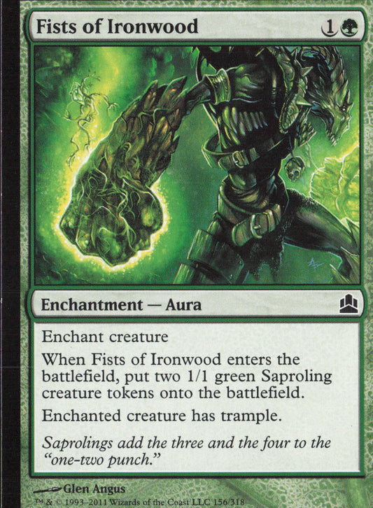 Fists of Ironwood C Commander 156 NM