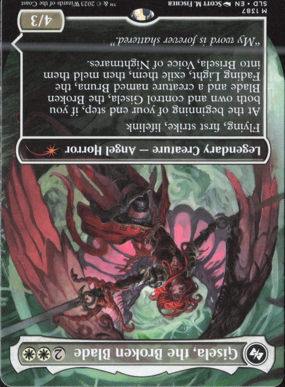 Grist, the Hunger Tide Art Card (/81) S Art Series: Modern Horizons 2 56 NM
