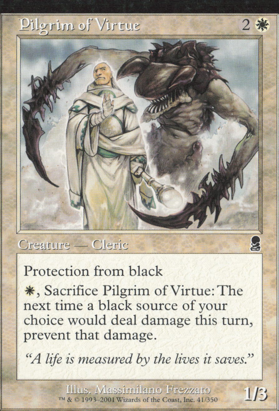 Pilgrim of Virtue C Odyssey 41 NM