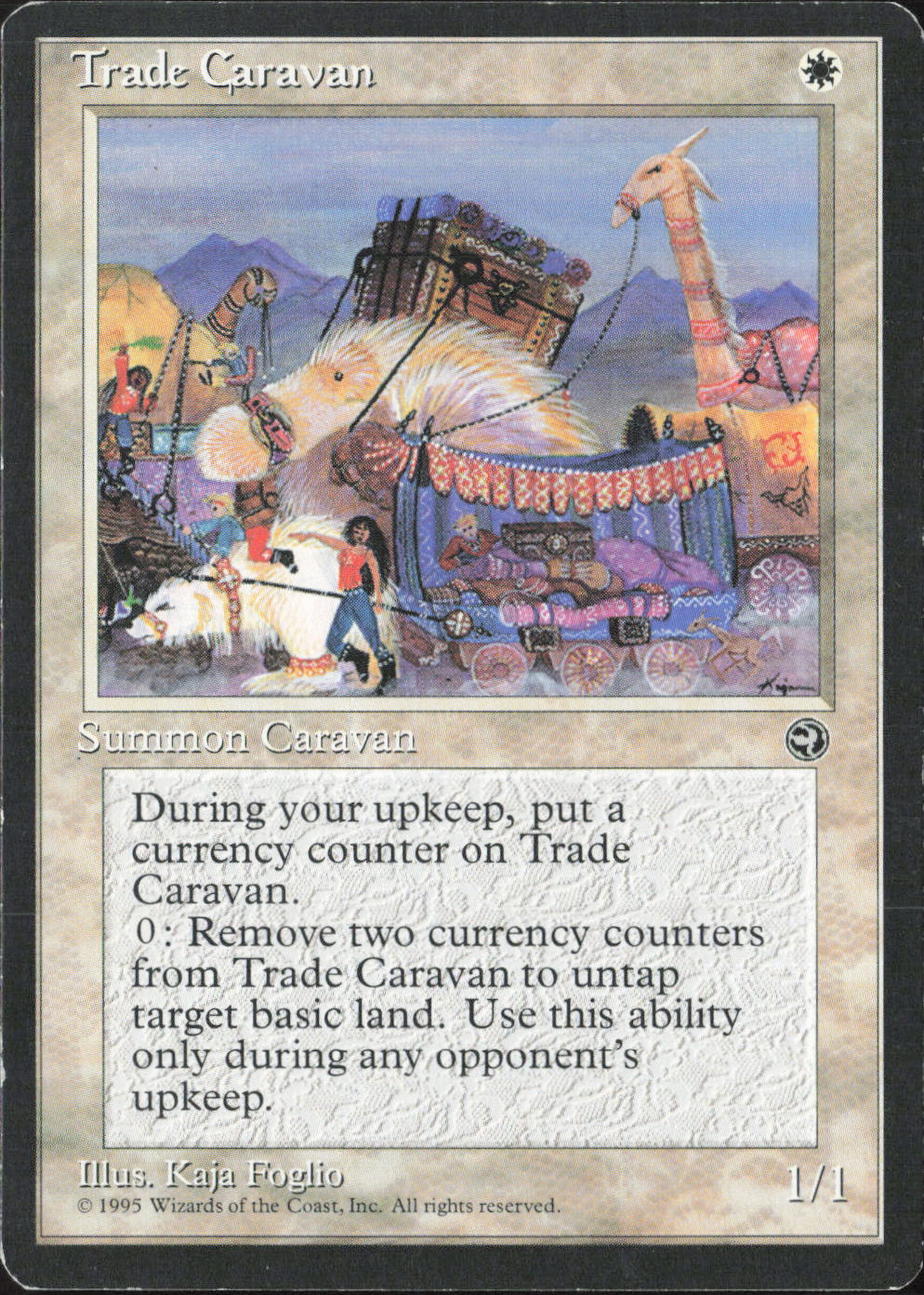 Trade Caravan C Homelands NM