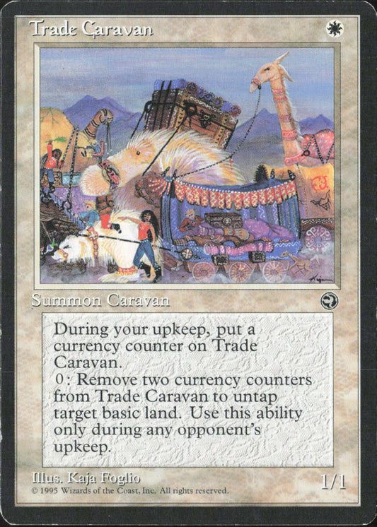Trade Caravan C Homelands NM