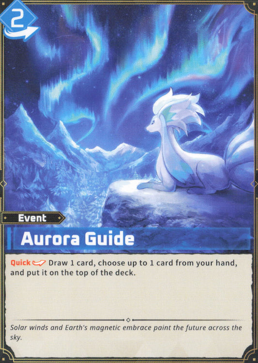 Aurora Guide Common BP01: Dawn of Palpagos EBP01-048 NM