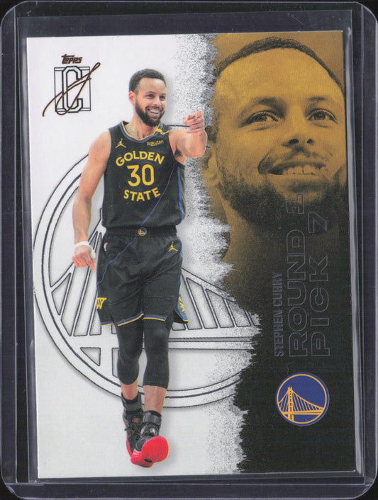 Stephen Curry Topps Chrome -  201 NM