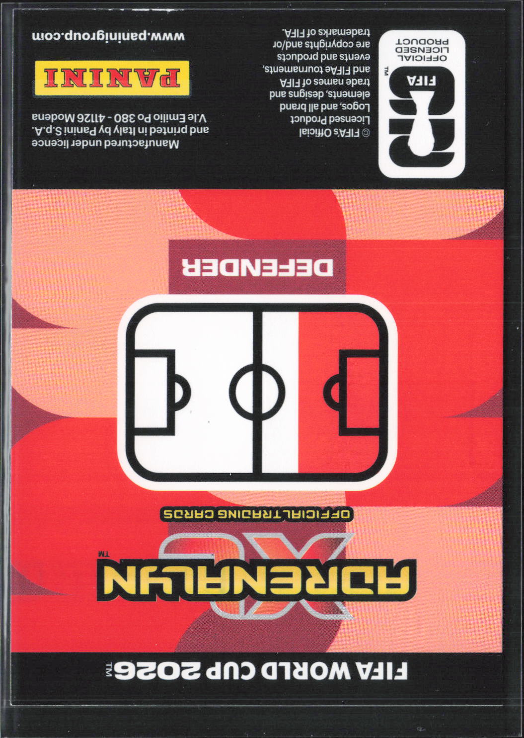 Abdukodir Khuasanov Base Panini Adrenalyn XL FIFA World Cup 502 NM