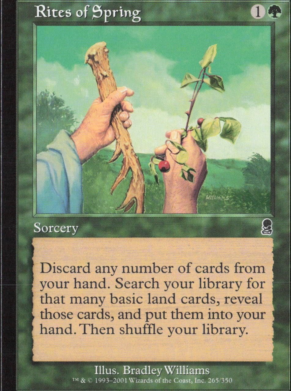 Rites of Spring C Odyssey 265 NM