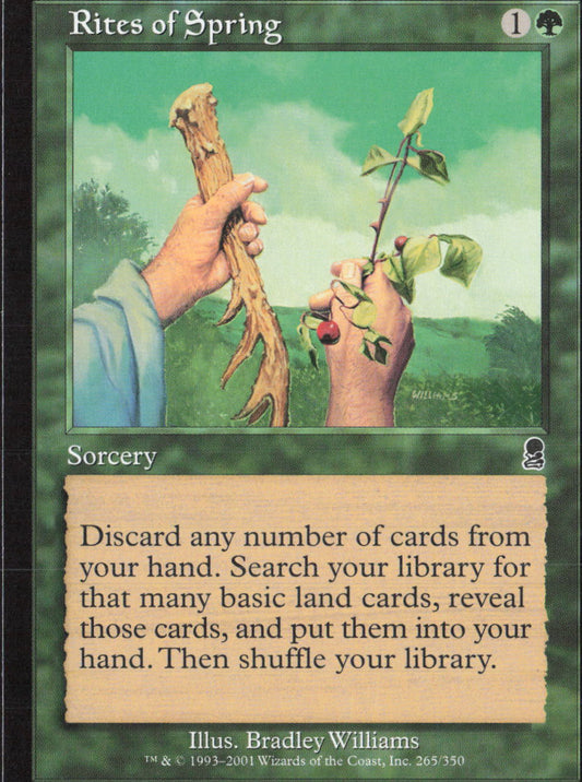 Rites of Spring C Odyssey 265 NM