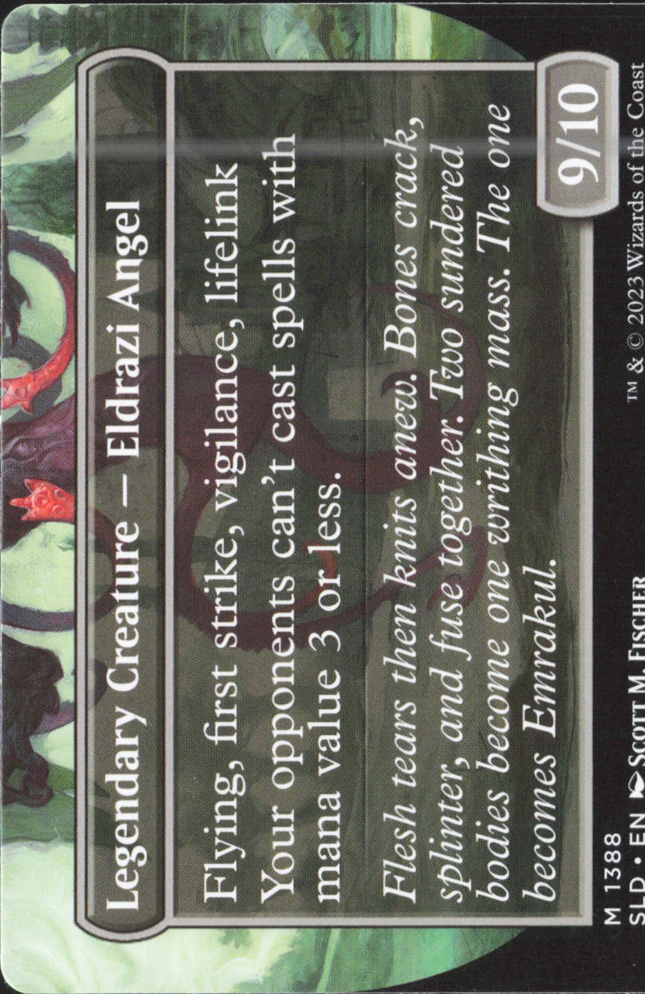Bruna, the Fading Light (Display Commander) - R Secret Lair Drop Series 1388 NM