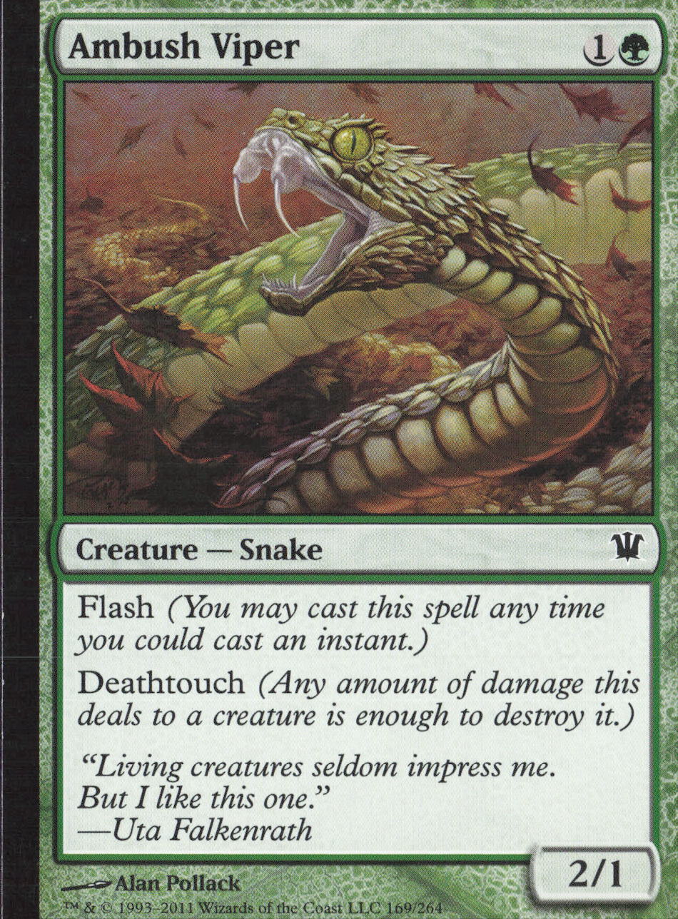 Ambush Viper C Innistrad 169 NM