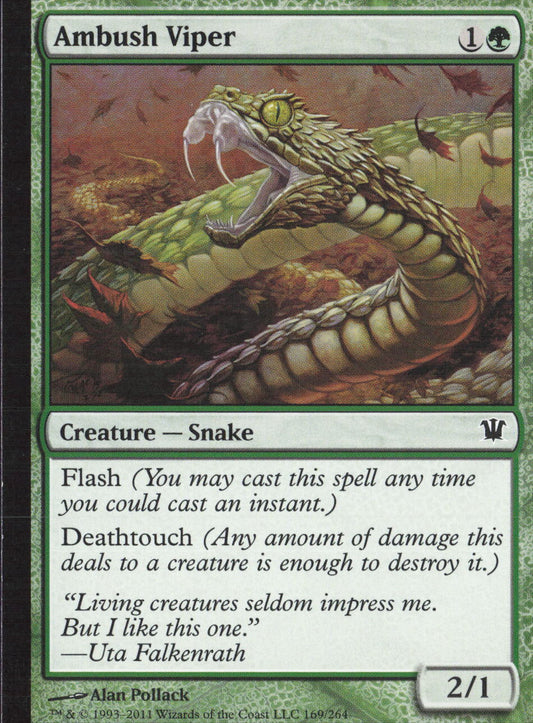 Ambush Viper C Innistrad 169 NM
