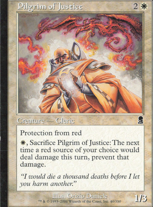 Pilgrim of Justice C Odyssey 40 NM