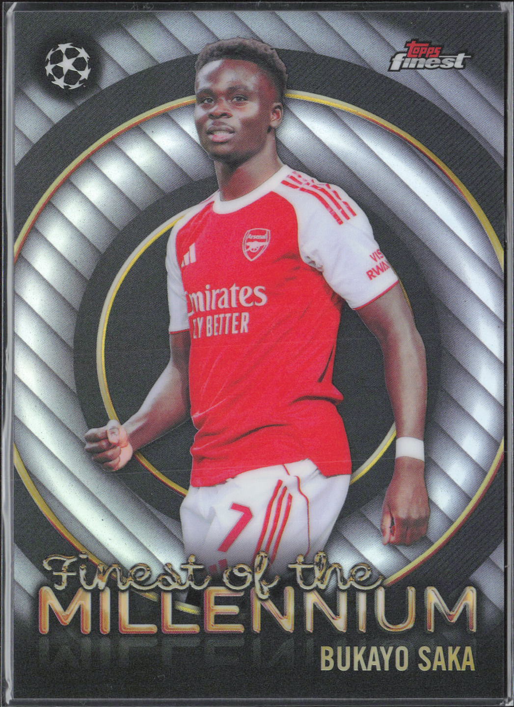 Saka Finest of the Millennium Finest UEFA Club Competitions