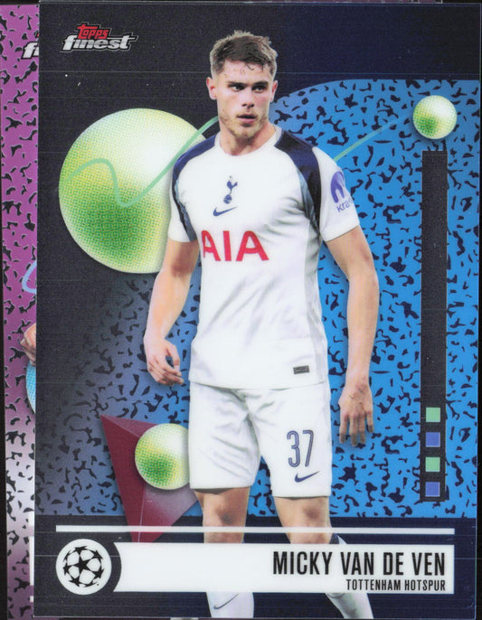 Micky van de Ven Base Topps Match Attax UEFA Club Competitions 3 NM