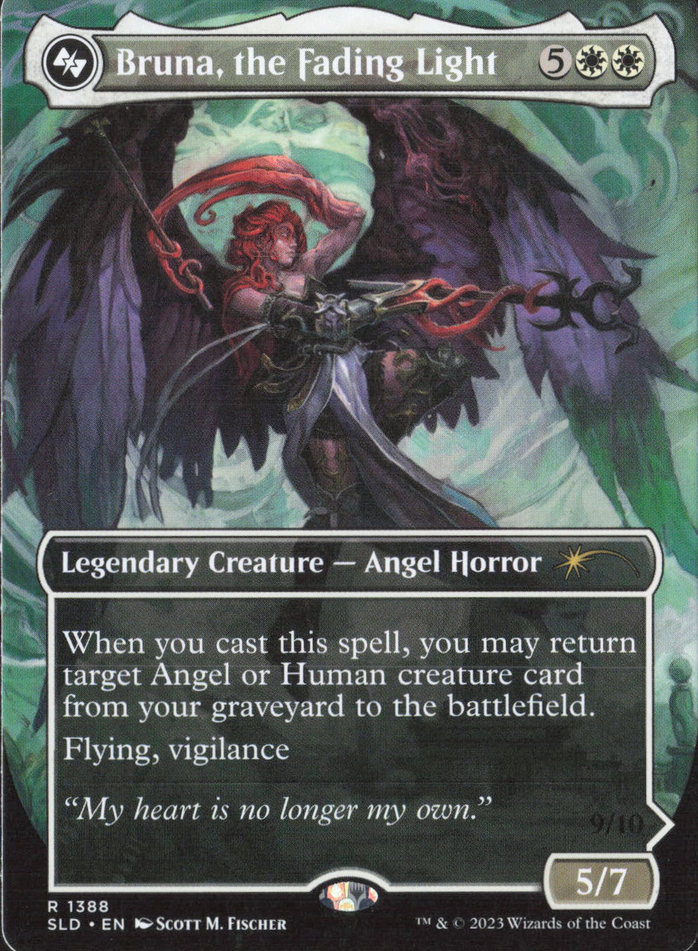 Bruna, the Fading Light (Display Commander) - R Secret Lair Drop Series 1388 NM