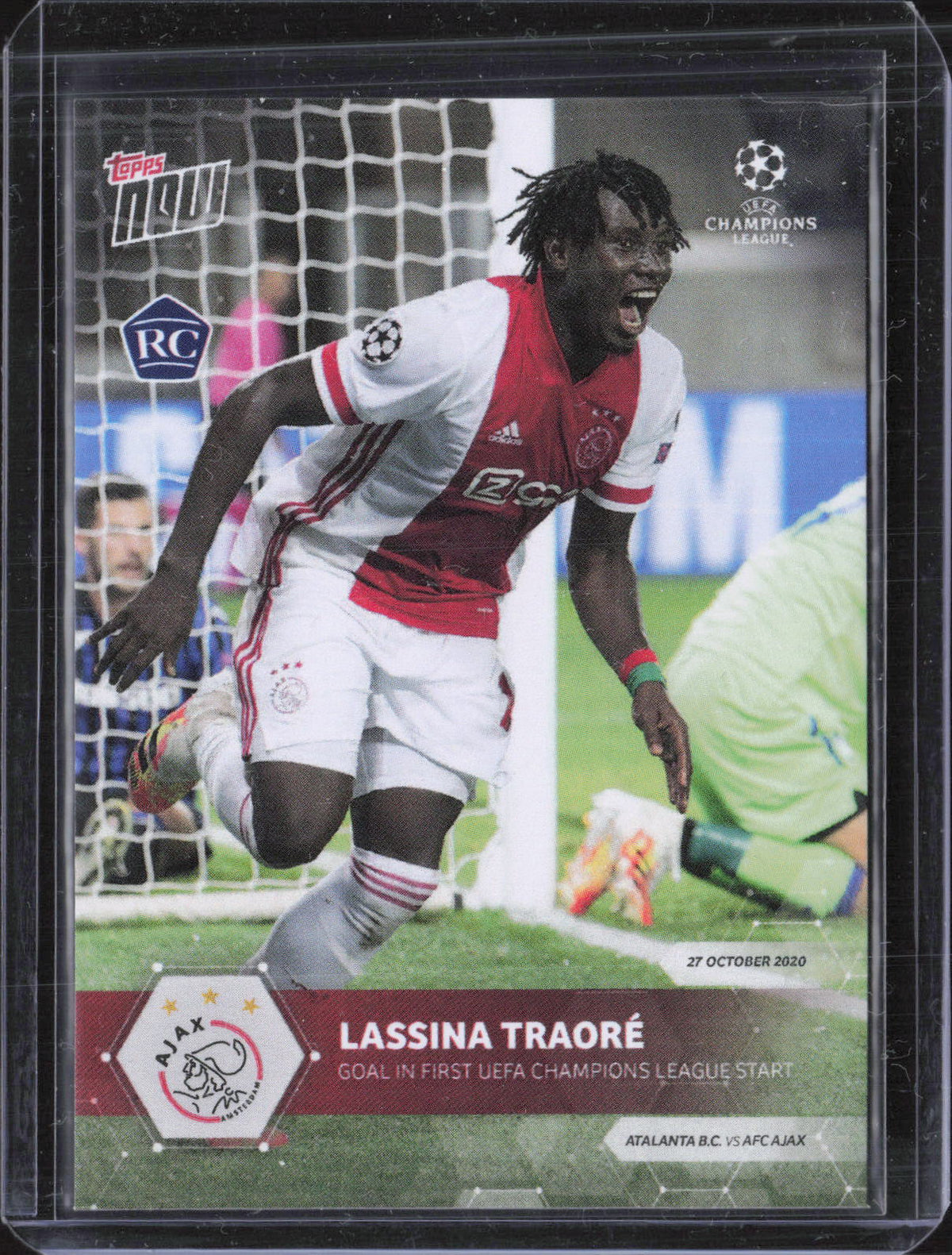 Lassina Traoré Refractor Merlin UEFA Champions League -NM