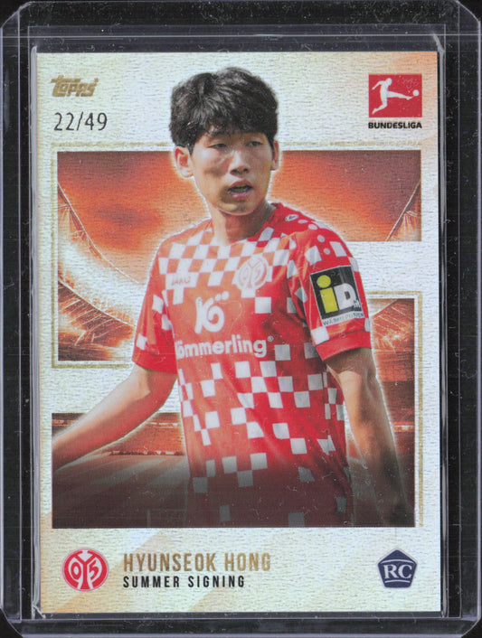 Hyunseok Hong RC /49 - NM