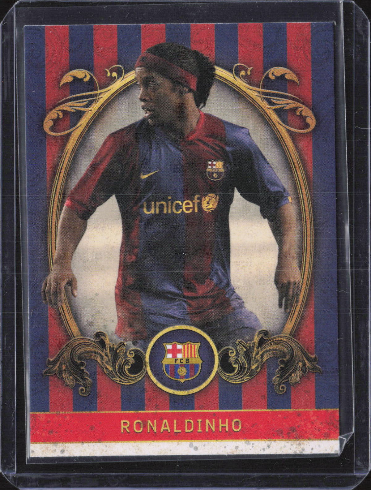 Ronaldinho Base Topps FC Barcelona 125th Anniversary 43 NM